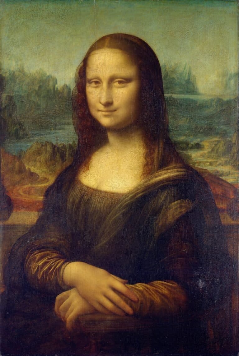 Mona Lisa by Leonardo da Vinci, 1503