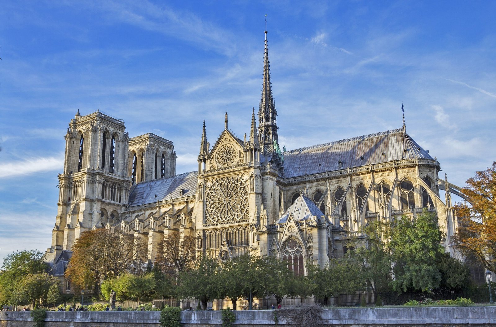 Notre-Dame de Paris by Unknown, 1345