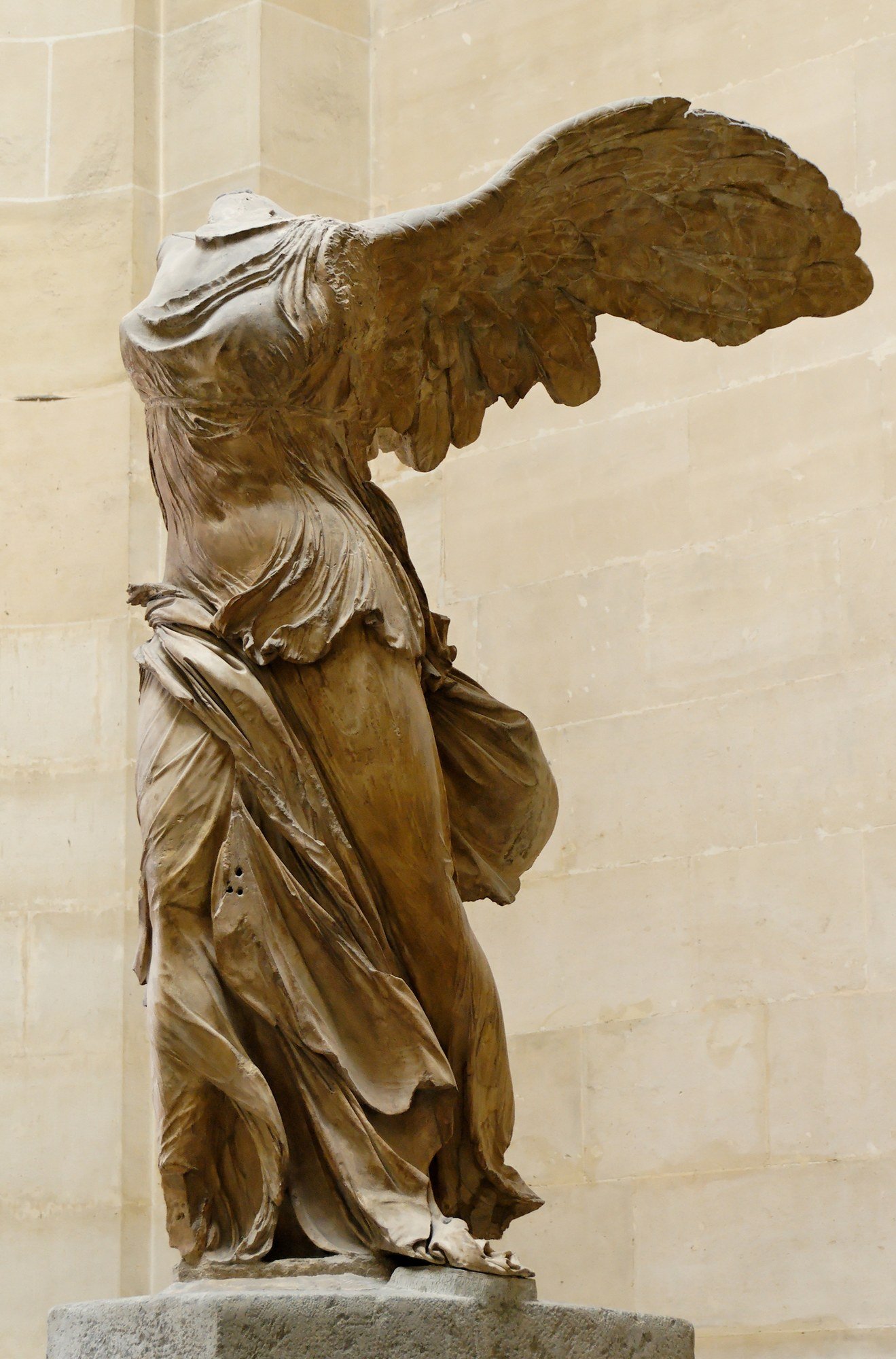 Winged Victory of Samothrace by Unknown, 190 BC