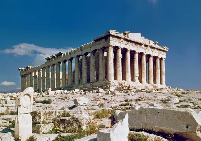Parthenon by Ictinus and Callicrates, 447 BC