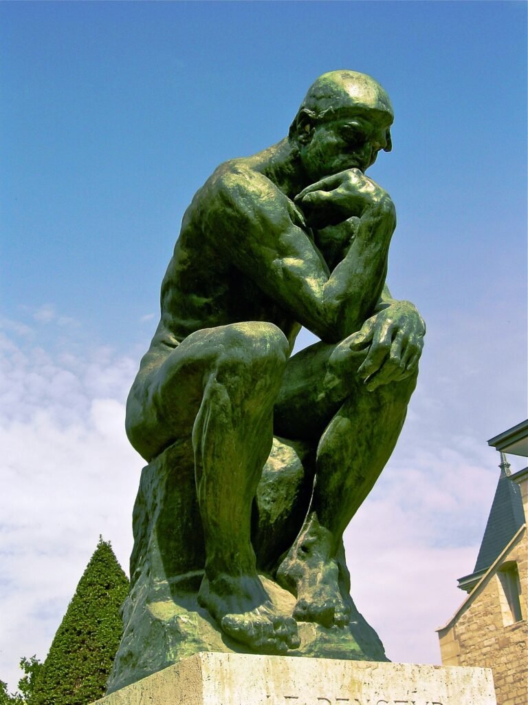 The Thinker by Auguste Rodin, 1902