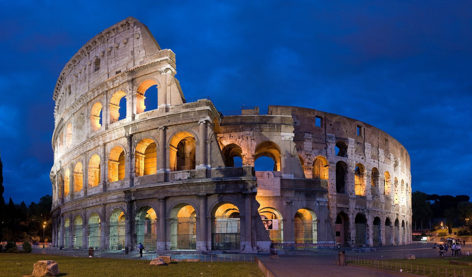 The Colosseum by Unknown, 80 AD