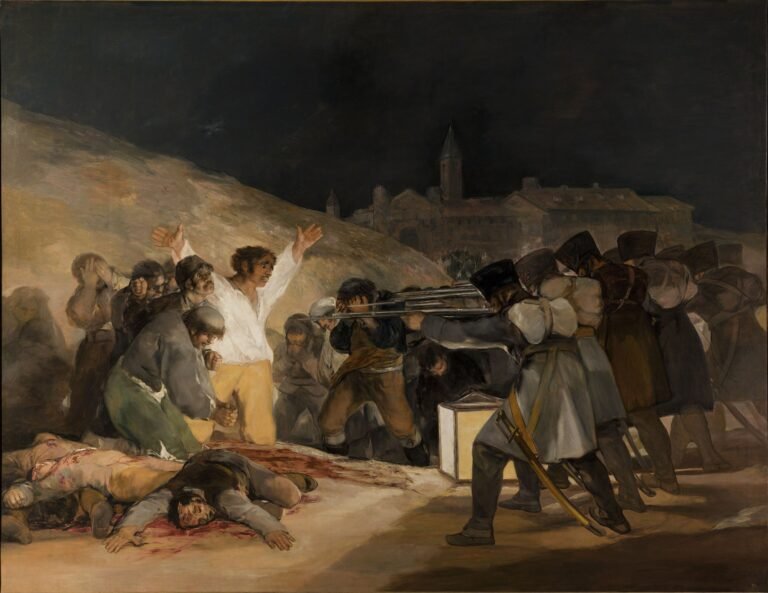 The Third of May 1808 by Francisco Goya, 1814