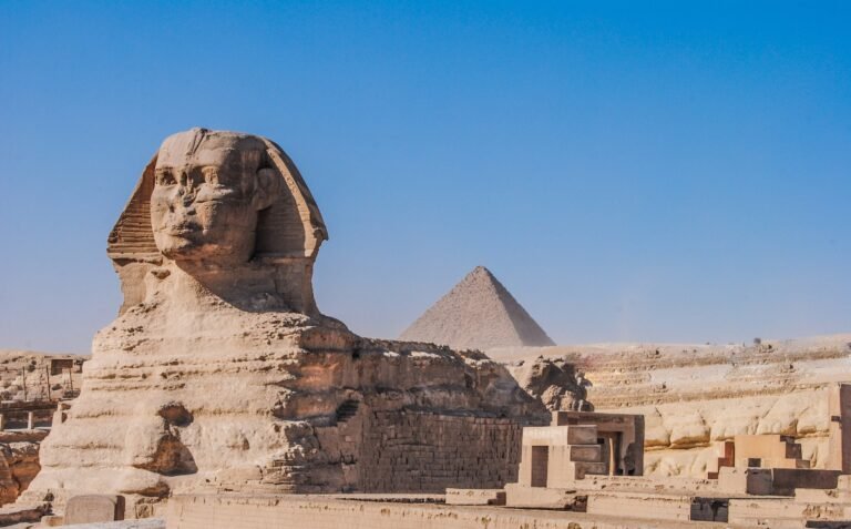 Great Sphinx of Giza by Unknown, 2500 BC
