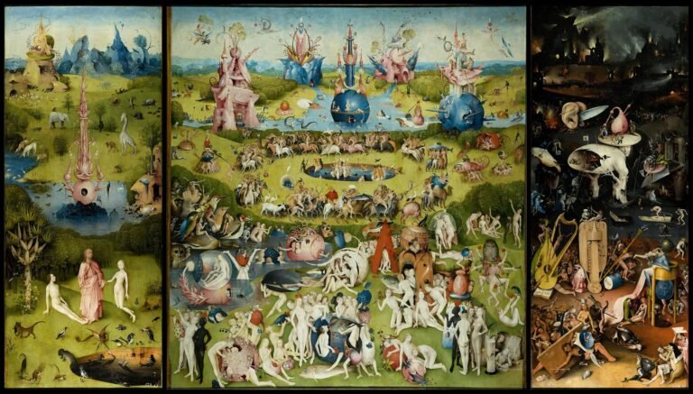 The Garden of Earthly Delights by Hieronymus Bosch, 1505