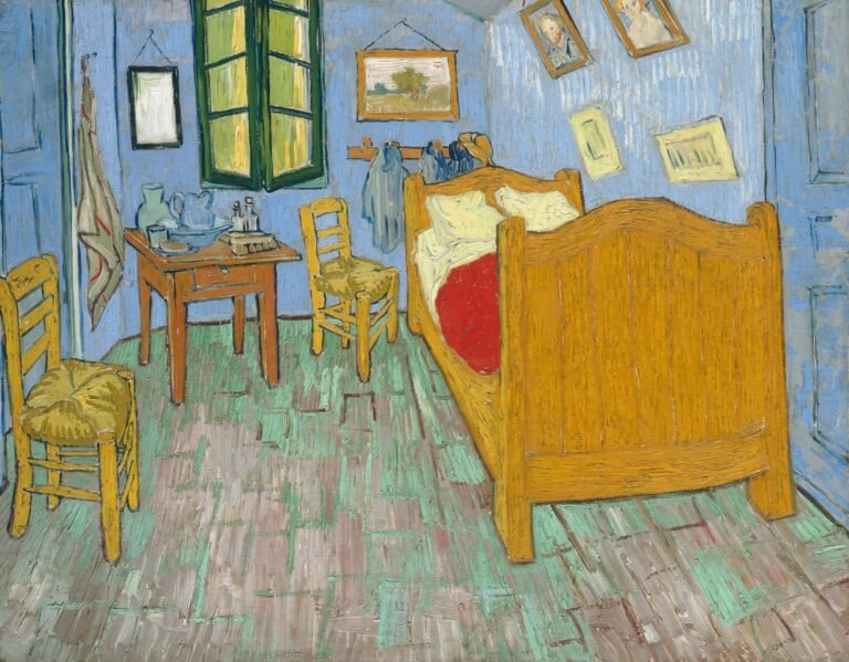 The Bedroom by Vincent van Gogh, 1889