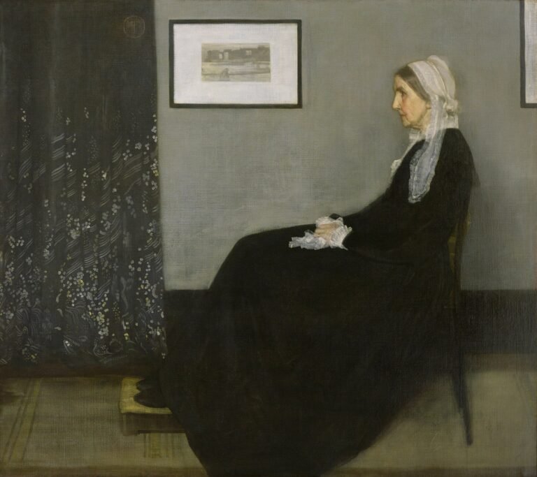 Whistler's Mother by James McNeill Whistler, 1871
