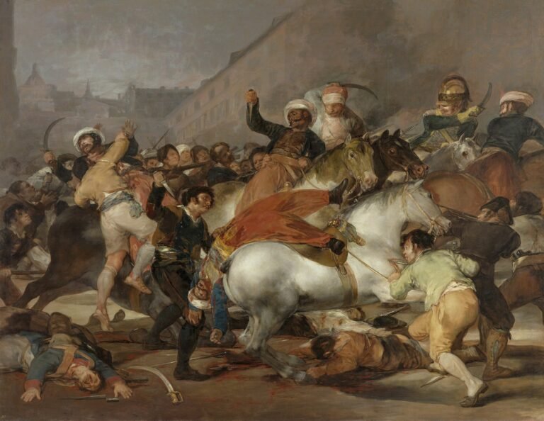 The Second of May 1808 by Francisco Goya, 1814