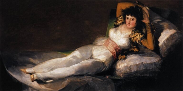 The Clothed Maja by Francisco Goya, 1805
