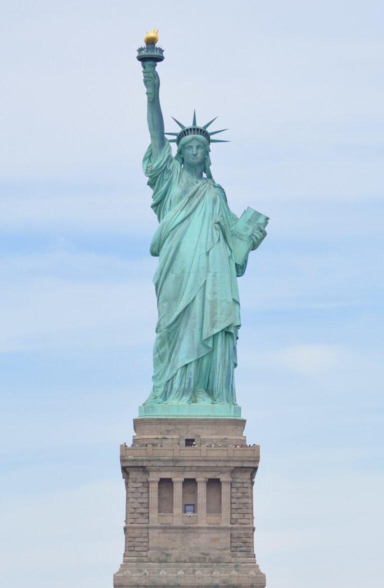 Statue of Liberty by Frédéric Auguste Bartholdi, 1886