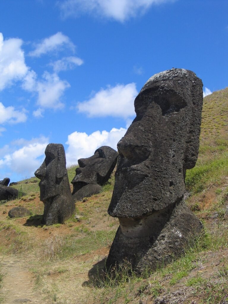 Moai by Unknown, 1400
