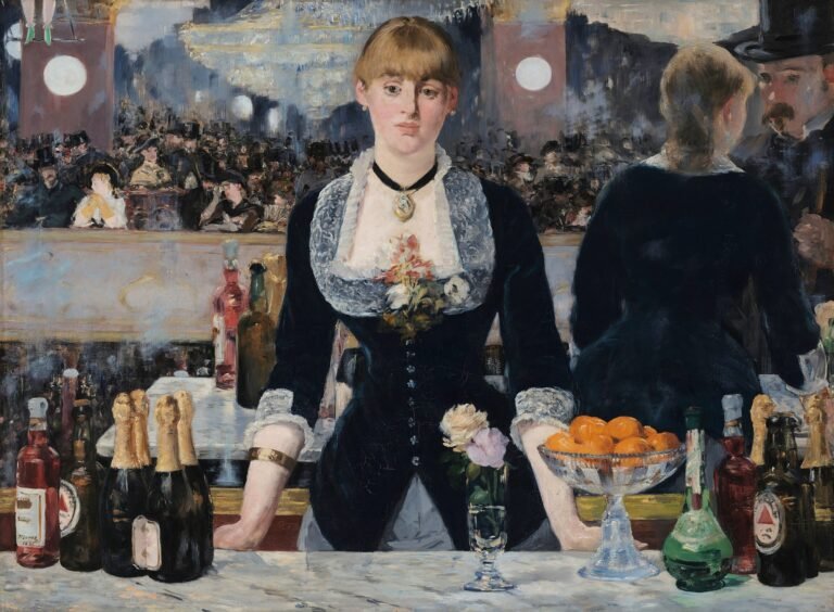 A Bar at the Folies-Bergère by Édouard Manet, 1882