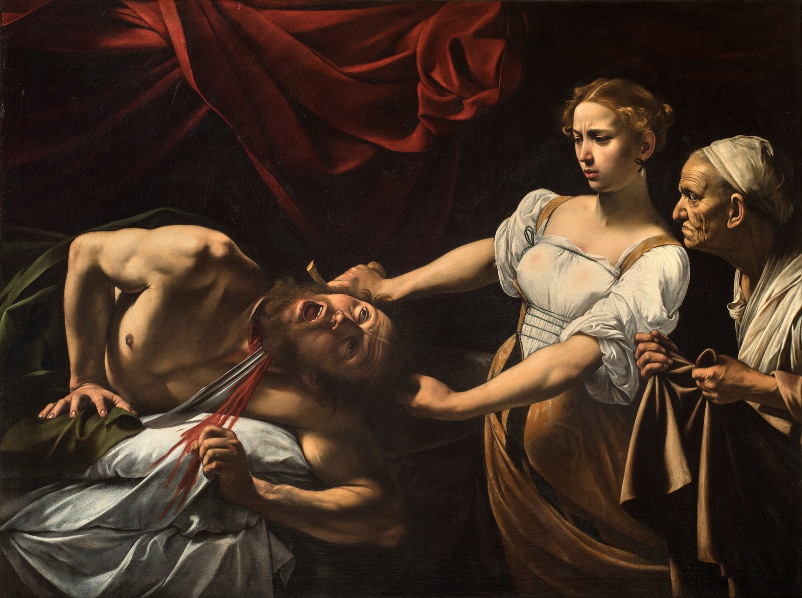 Judith Beheading Holofernes by Caravaggio, 1599