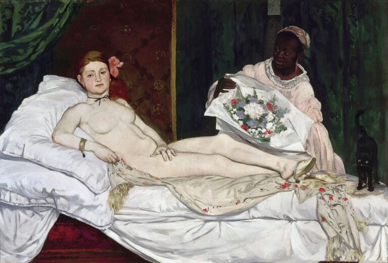 Olympia by Édouard Manet, 1863