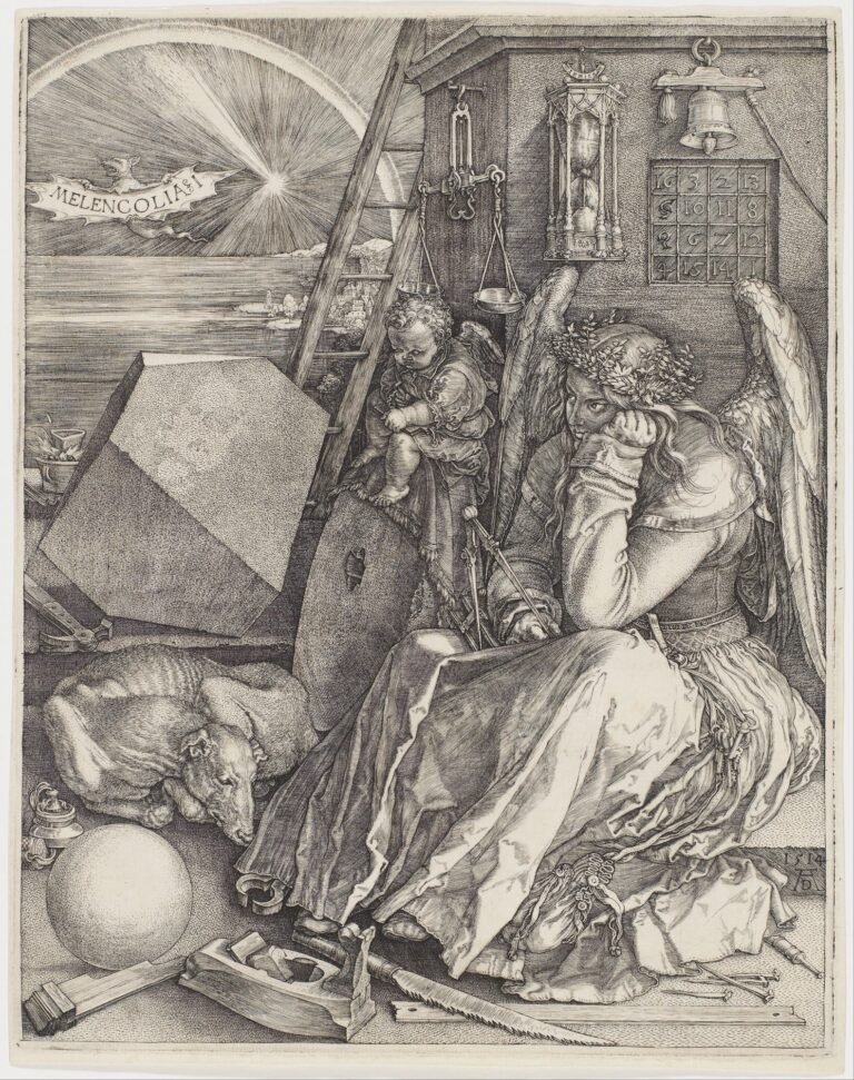 Melencolia I by Albrecht Dürer, 1514