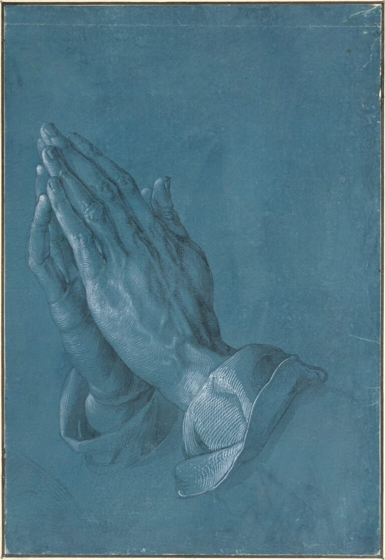 Praying Hands by Albrecht Dürer, 1508