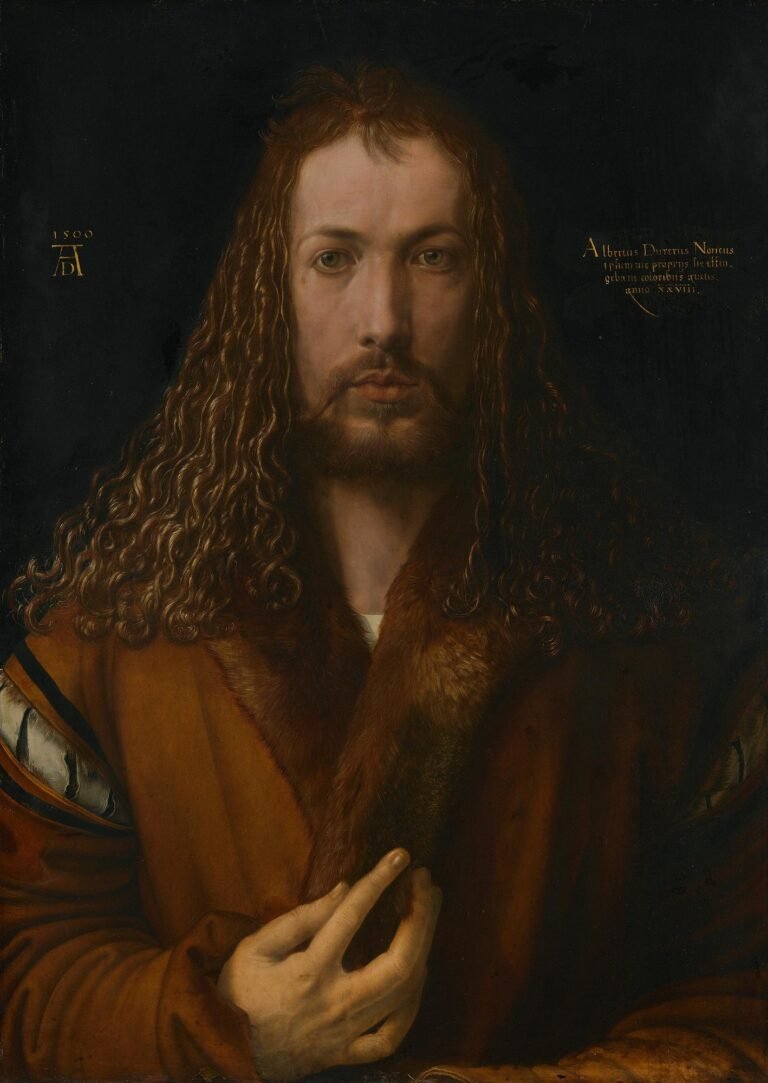 Self-Portrait by Albrecht Dürer, 1500