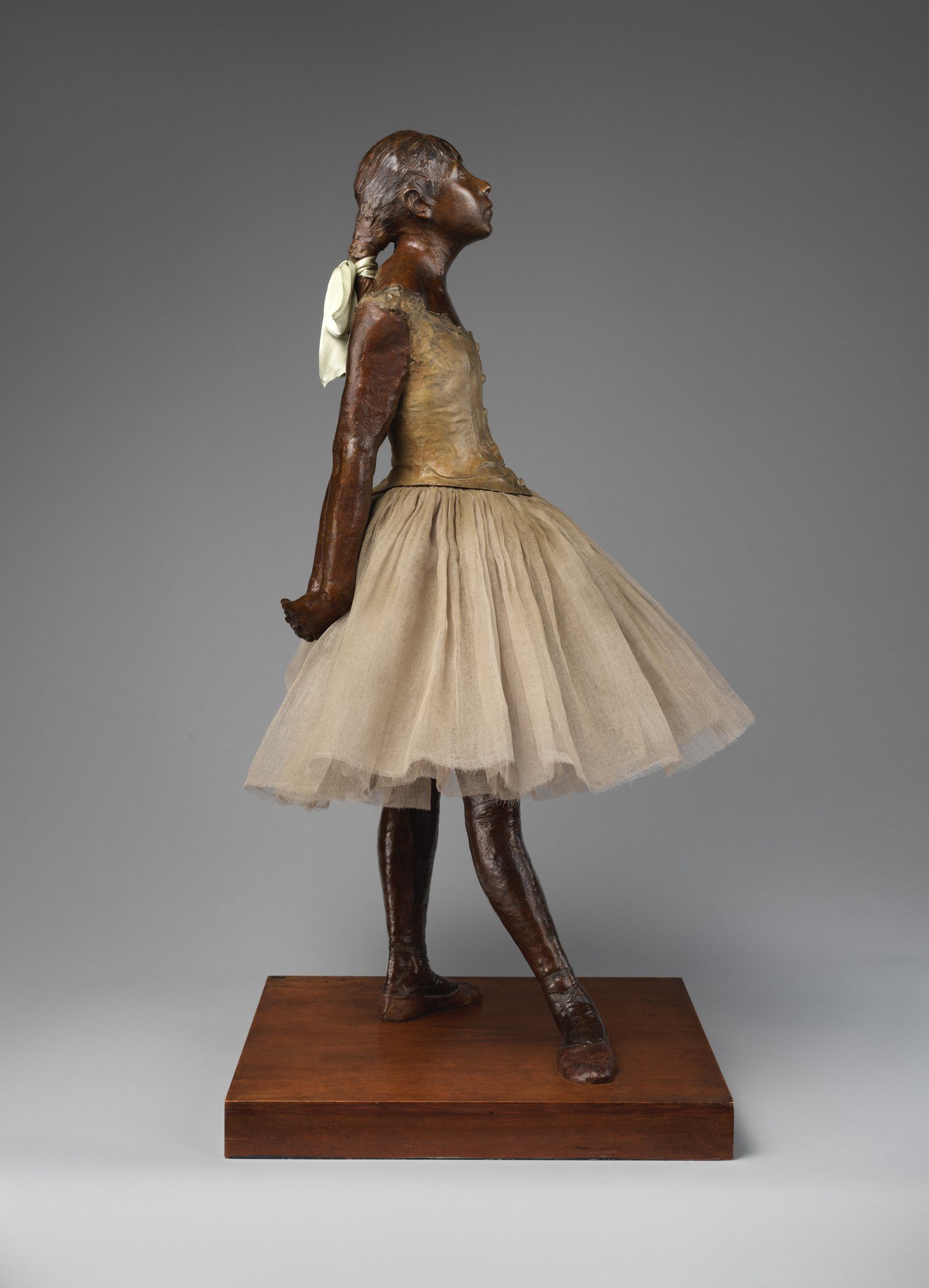 Little Dancer of Fourteen Years by Edgar Degas, 1881